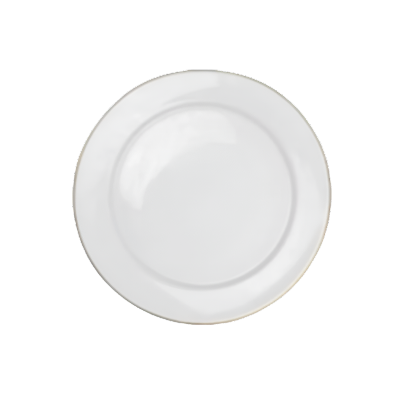 Golden Opal Mikasa Bone Rim Dessert Plate (Set of 6)