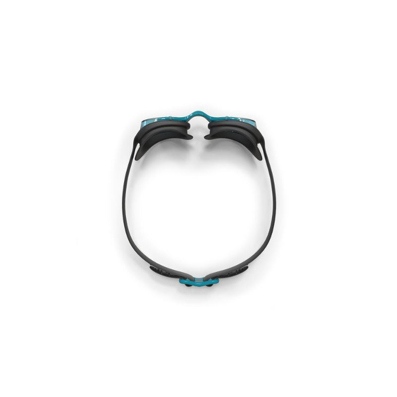 Decathlon-Nabaiji Swimming Goggles XBASE - Clear Lenses - Black Blue