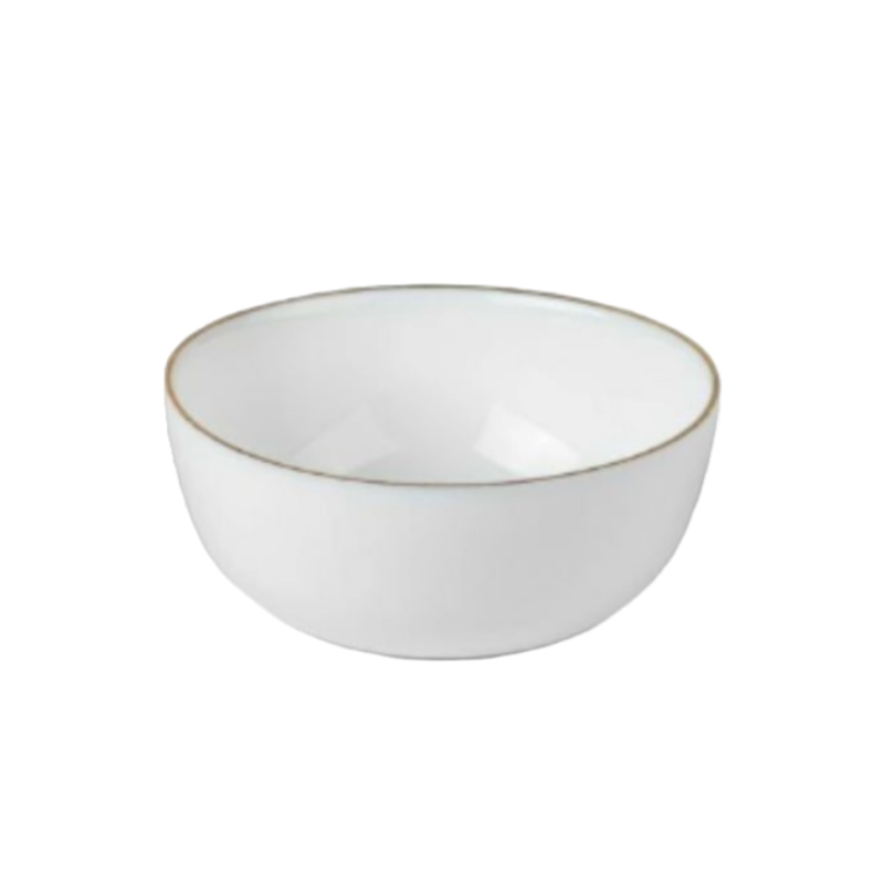 Golden Opal Mikasa Bone Rim Serving Bowl 23cm (Set of 6)