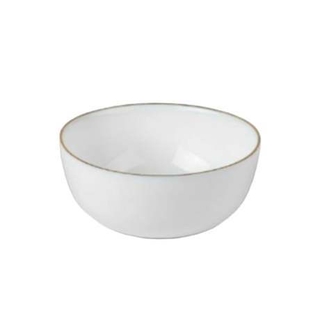 Golden Opal Mikasa Bone Rim Serving Bowl 23cm (Set of 6)