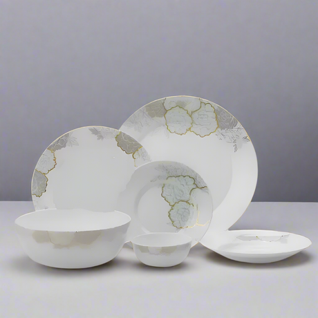 Golden Opal Mikasa Bone Golsa Dinner Sets (Set of 26pcs)