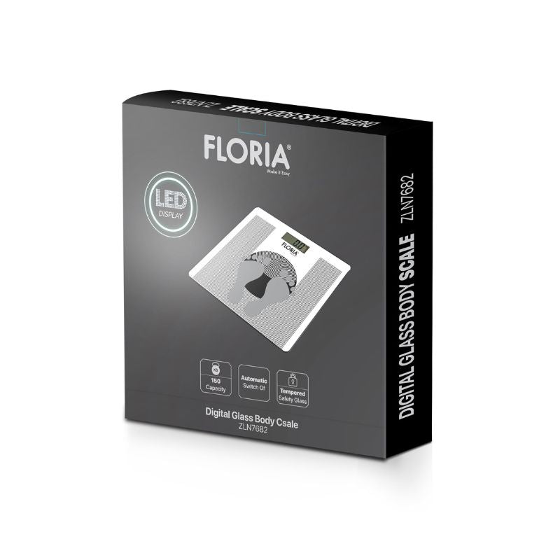 Digital Glass Body Scale