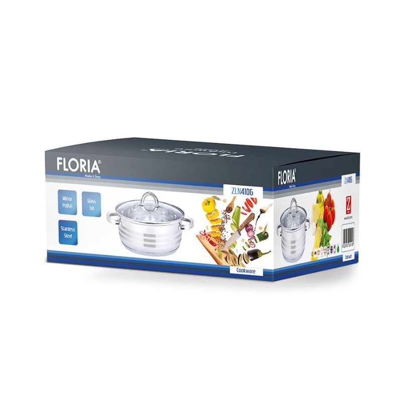 Stainless Steel Casserole