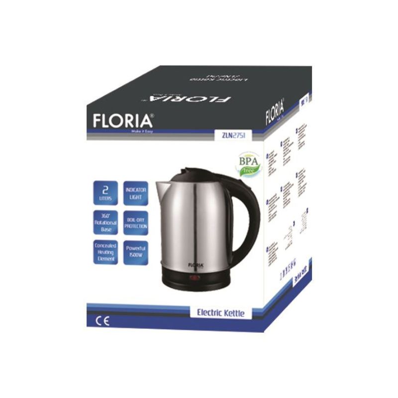 Stainless Steel Kettle 1500 Watt