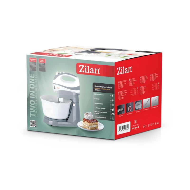 Hand Mixer with Bowl