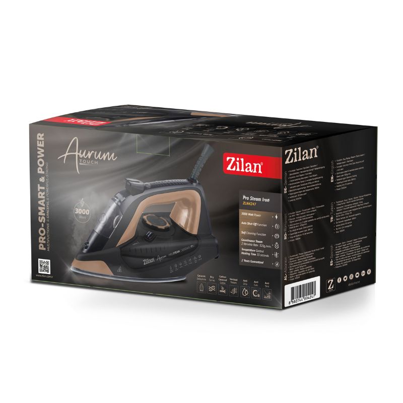 Aurum Touch Pro Steam Iron