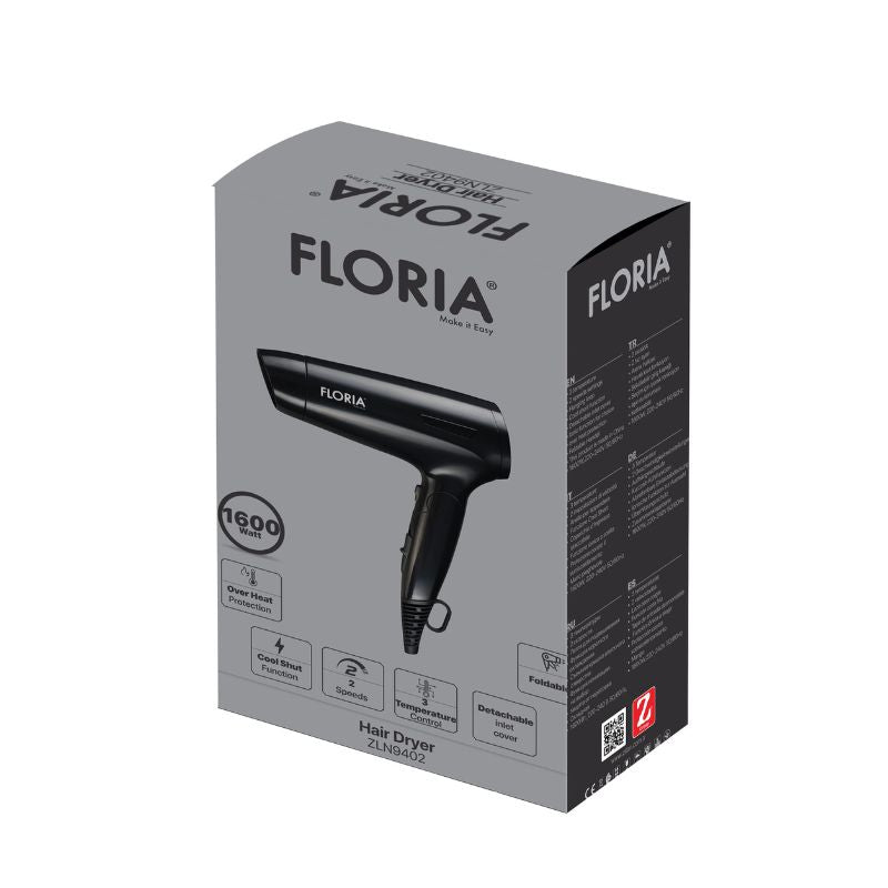 Hair Dryer Black