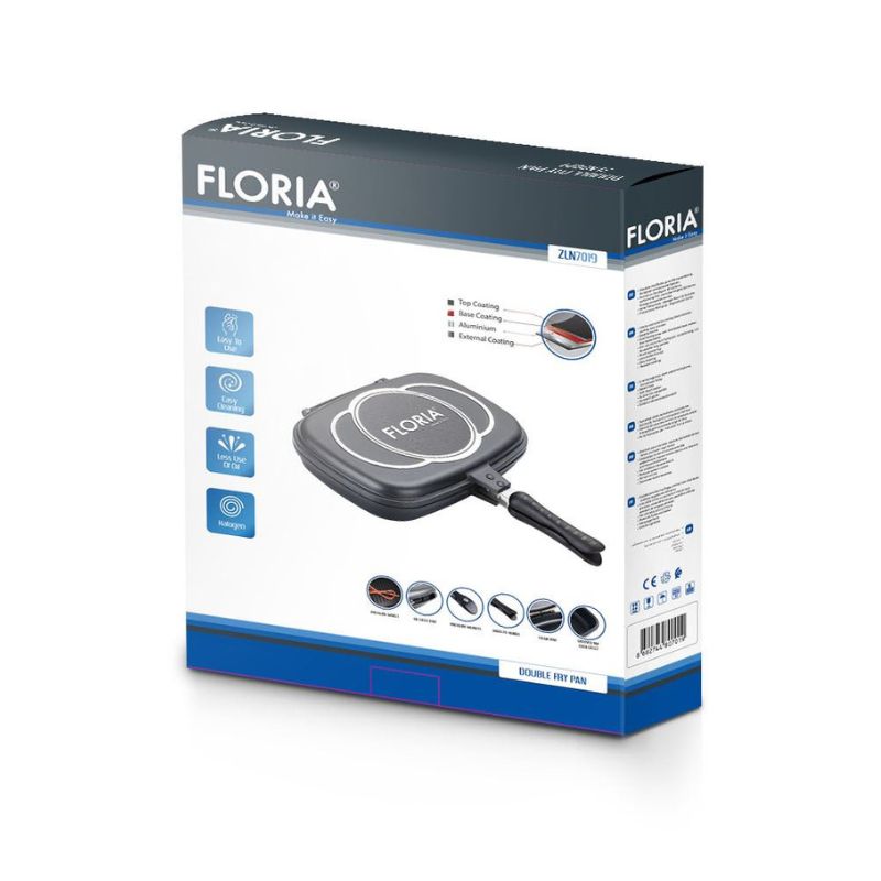 Smart Double Fry Pan