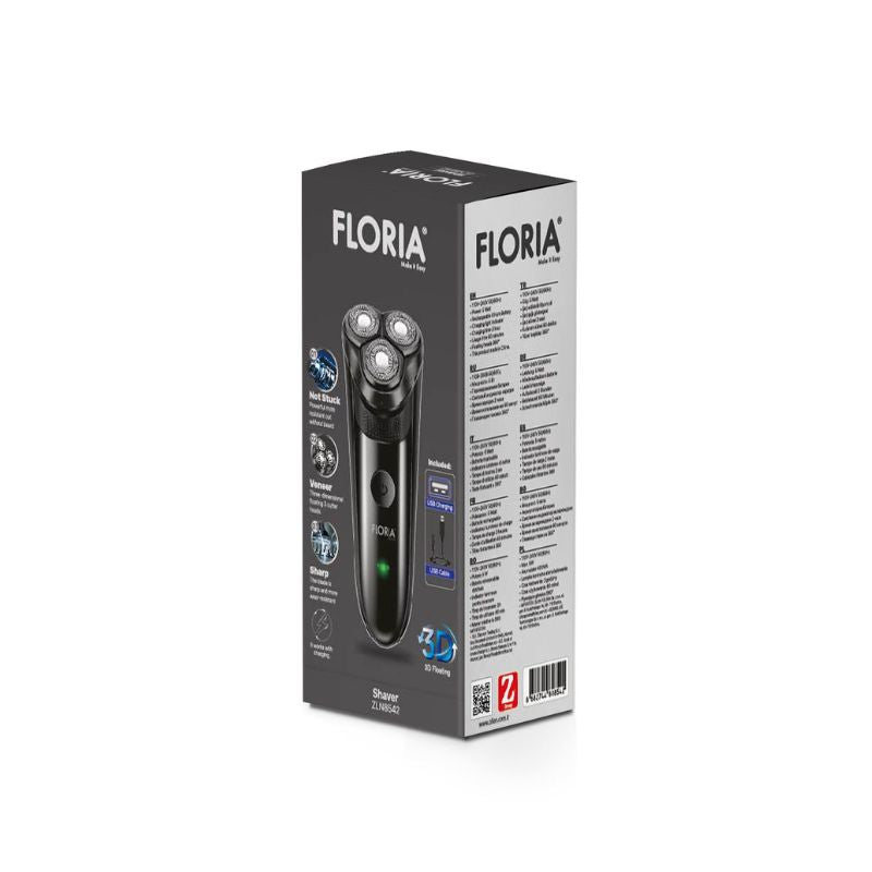 Waterproof Rechargeable Shaver