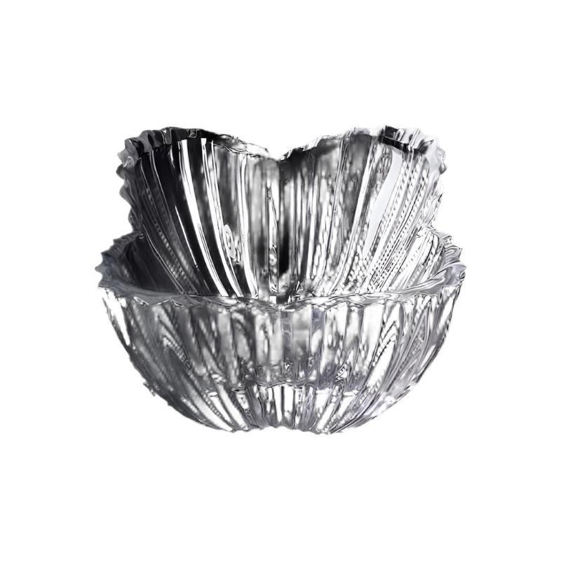 Glass Serving Bowl 10x15cm