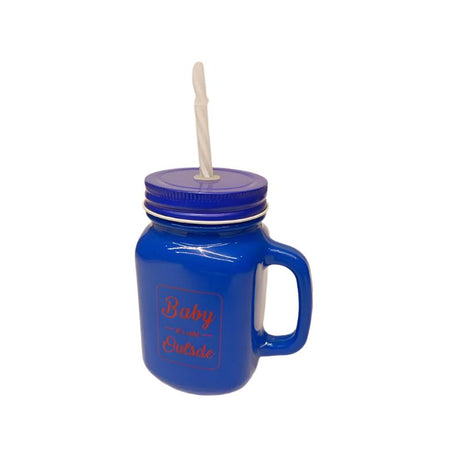 Color Printing Mason Jar 450ml