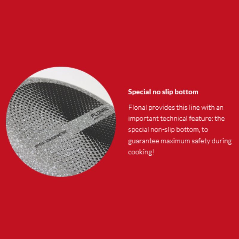 Pietra Viva Pan With 2 Handle 36cm