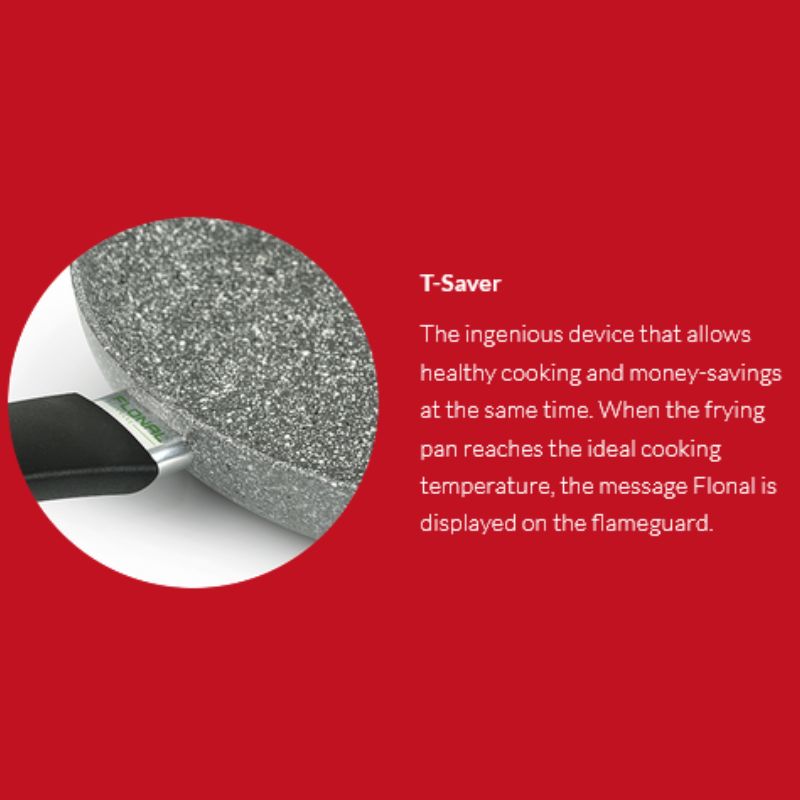 Pietra Viva Pan With 2 Handle 36cm