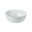Golden Opal Diwali Plain White Bowl 23cm (Set of 6)