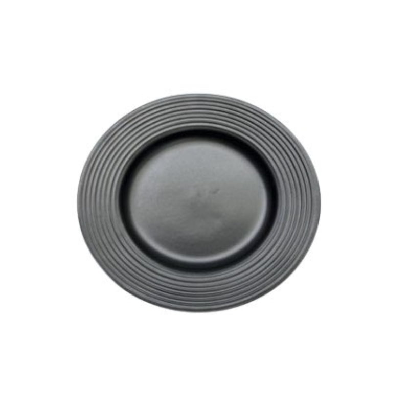 Dinner Dessert Plate 8.5" Black