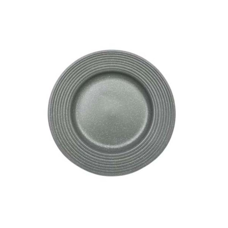 Dinner Dessert Plate 8.5" Black