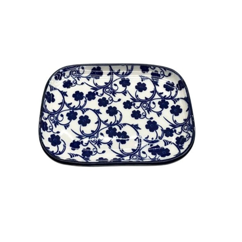 Dinner Dessert Rectangular Plate 5.8"