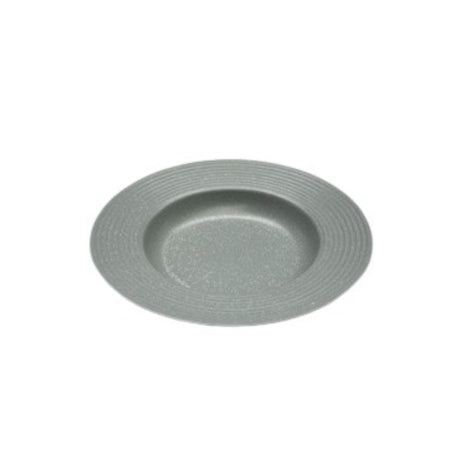 Dinner Serving Deep Plate 8" Black