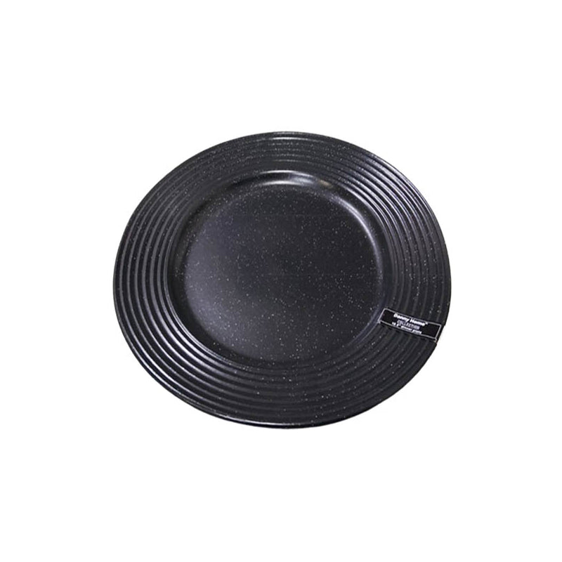 Dinner Serving Plate 10.5" Black