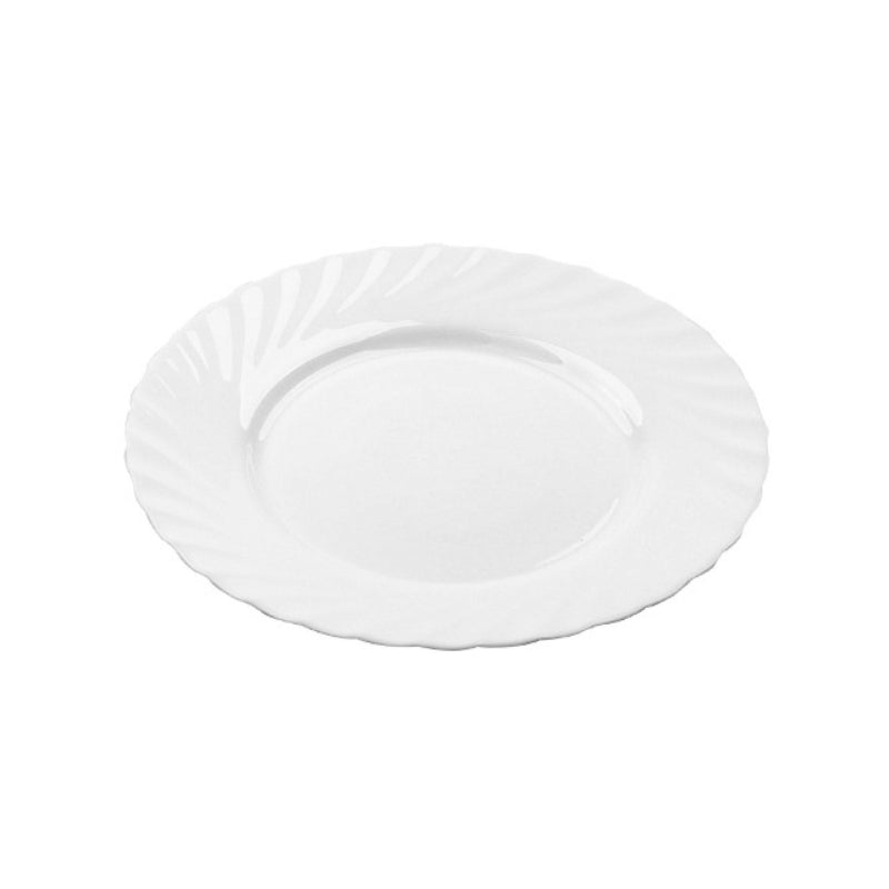 Dinner Serving Plate 12" White