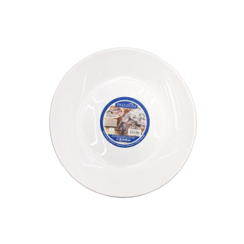 Dinner Serving Plate Opal 10.5" White