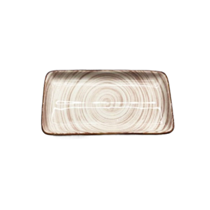Dinner Serving Rectangular Plate 8"
