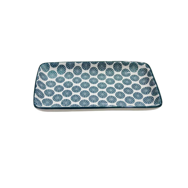 Dinner Serving Rectangular Plate 9"