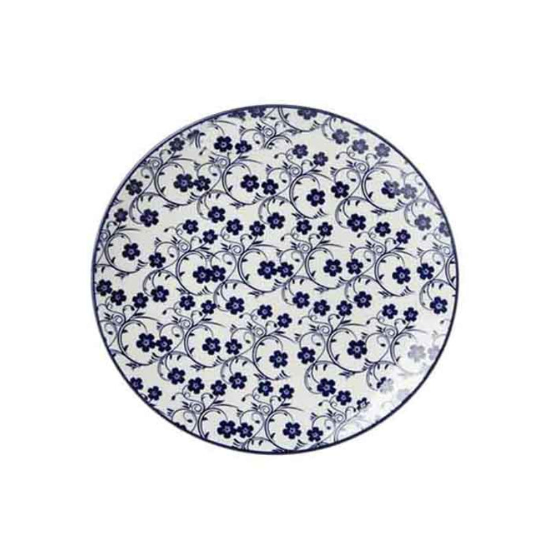 Dinner Serving Round Plate Flat 7.5"