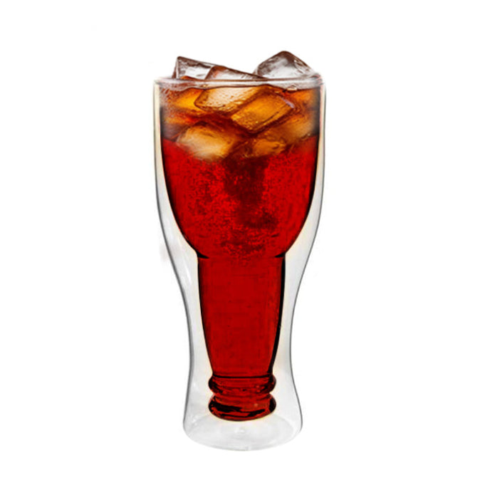 Double wall beer glass 350ml