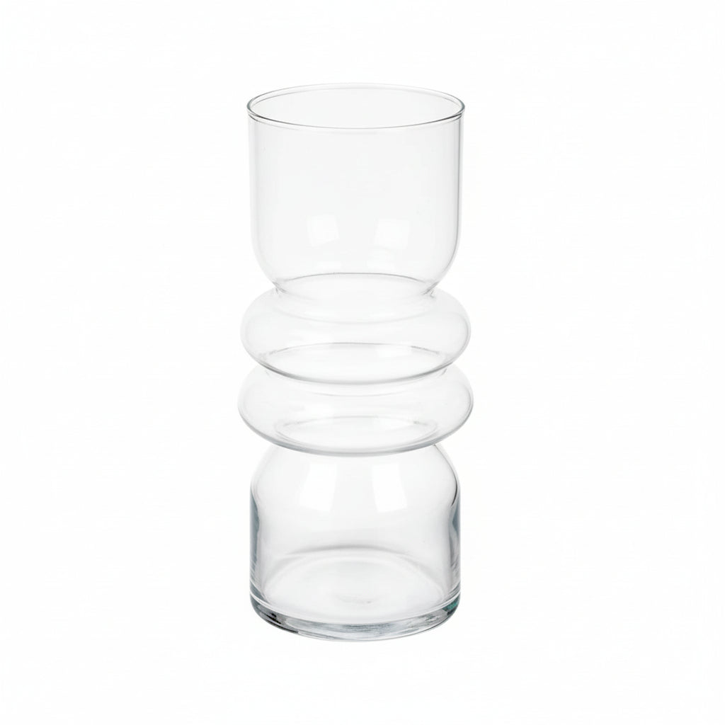 Double Flattened Sphere Vase