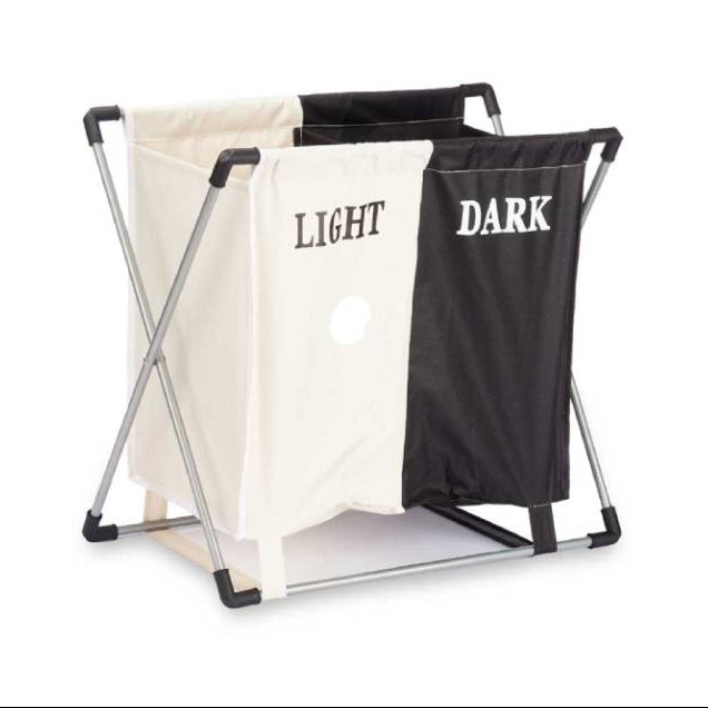 Double Laundry Basket