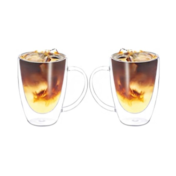Double Wall Coffee Serving Cup 150ml (Set of 2pcs)