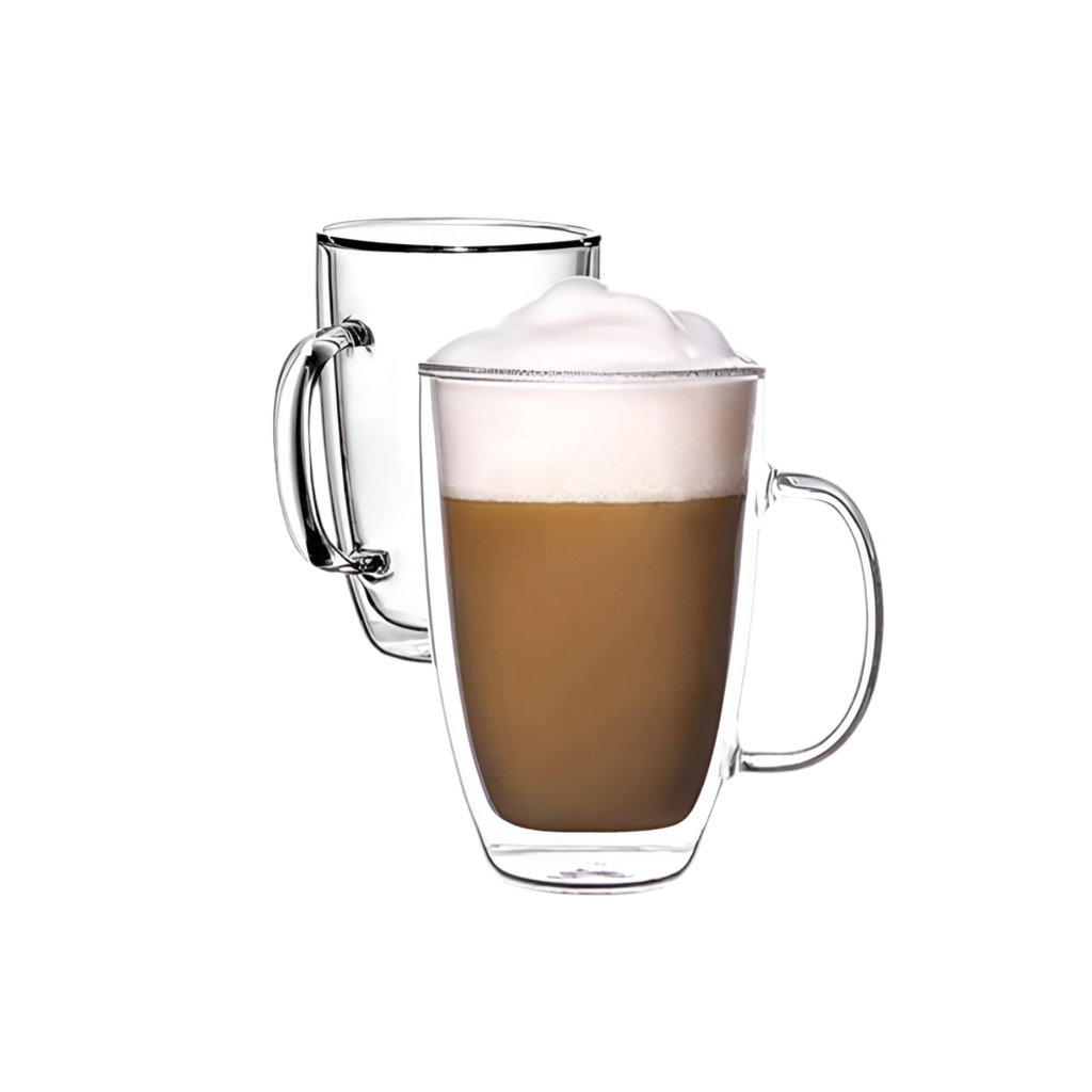 Double Wall Coffee Serving Cup 150ml (Set of 2pcs)