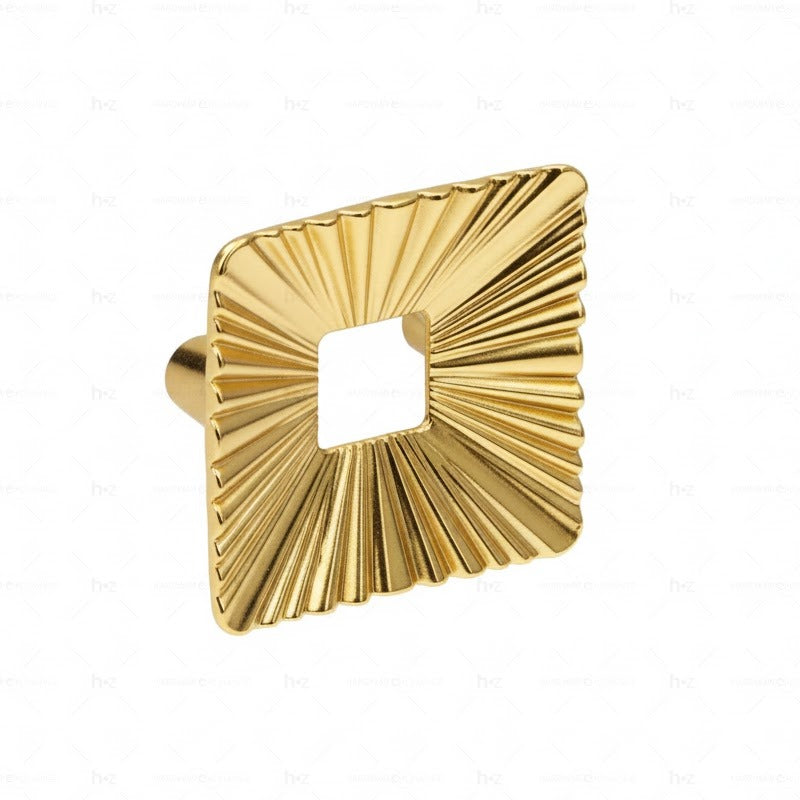 Drawer Knob Satin Gold 32mm