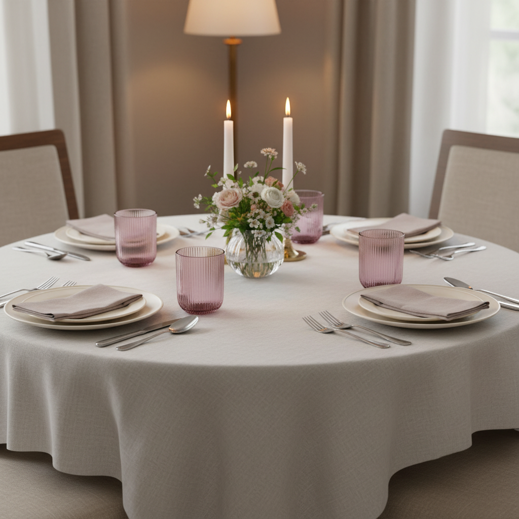 Drinking Glass Pink Stripes 270ml (Set of 6)