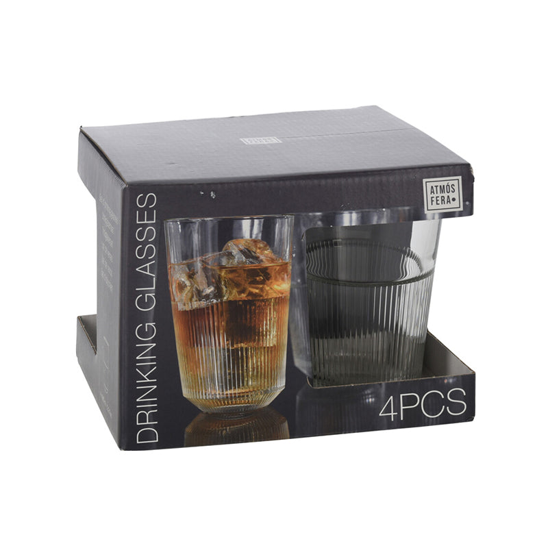Drinking Glass 360ml (Set of 4)