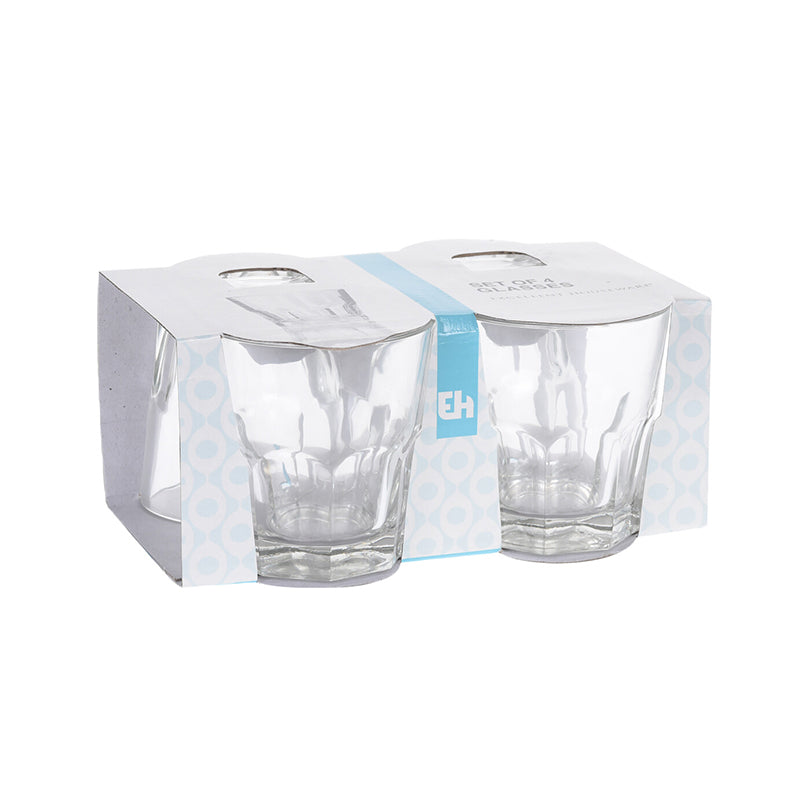 Drinking Glass Set 250ml (Set of 4)