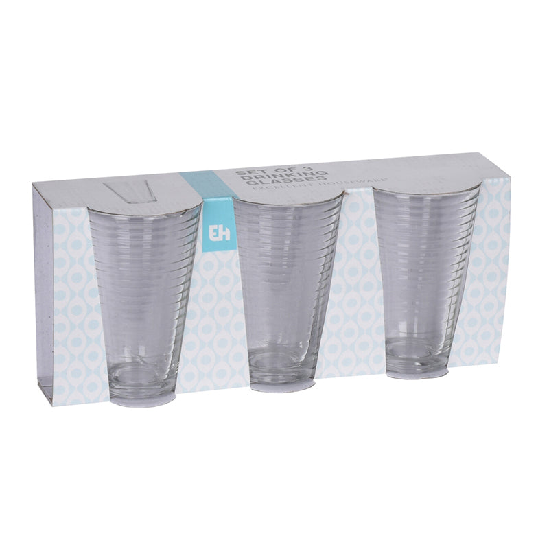 Drinking Glass Set 300ml (Set of 3)