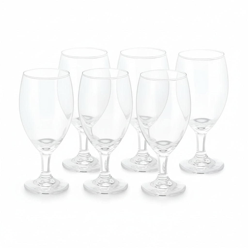 Drinking Beer Glass 440ml (Set of 6)