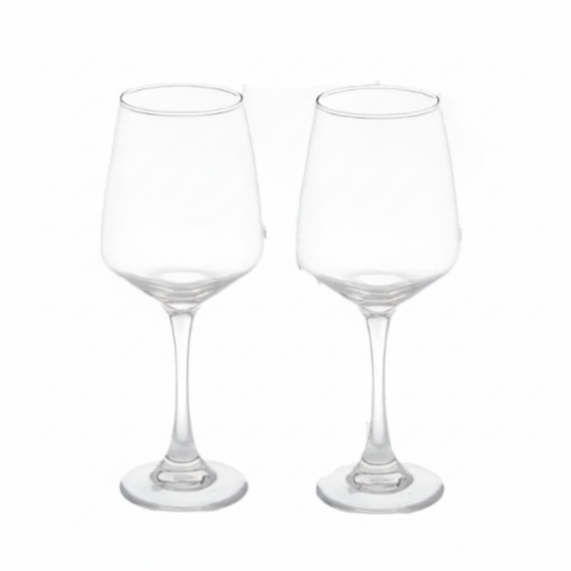 Drinking Goblet Glass 420ml (Set of 2)