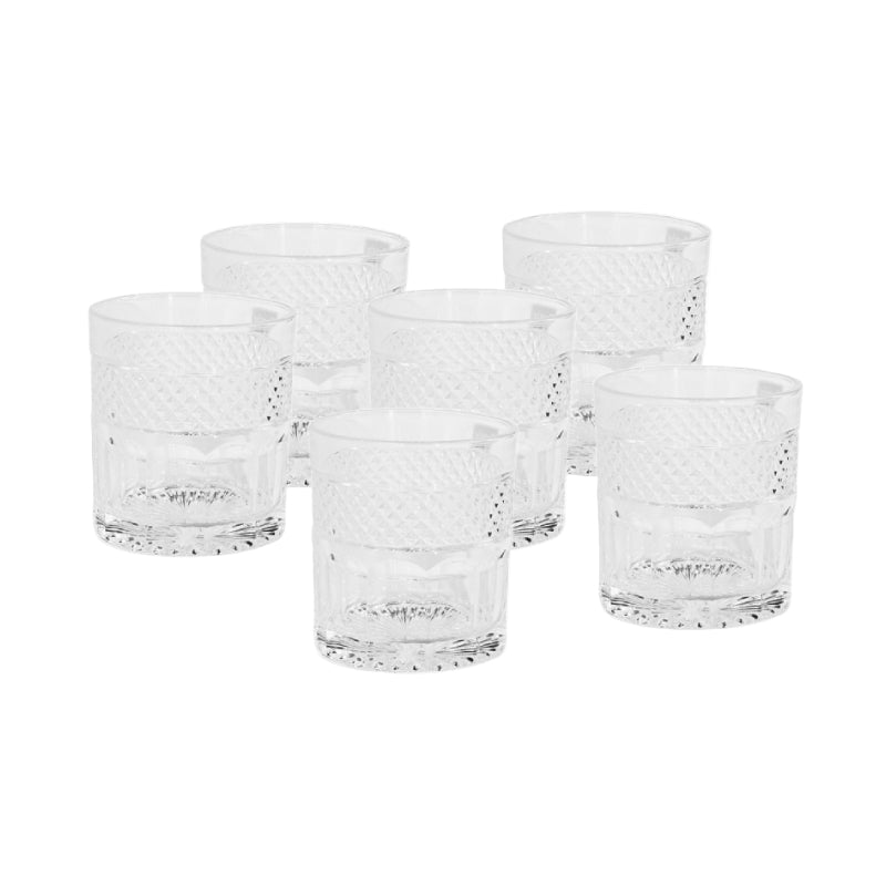 Drinking Serving Glass 290ml (Set of 6pcs)