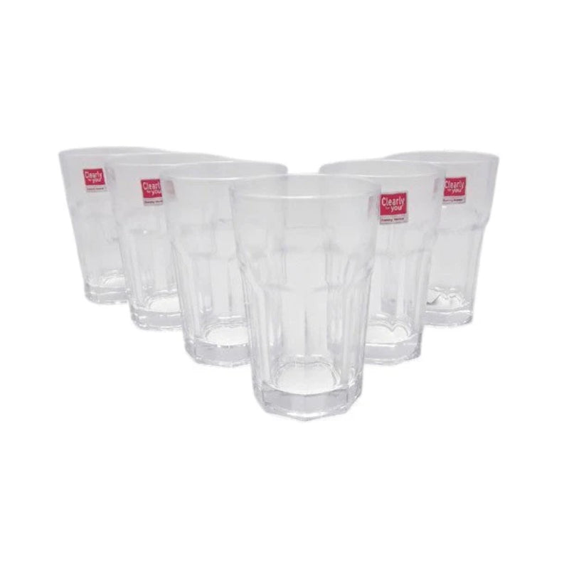 Drinking Serving Glass 315ml (Set of 6pcs)