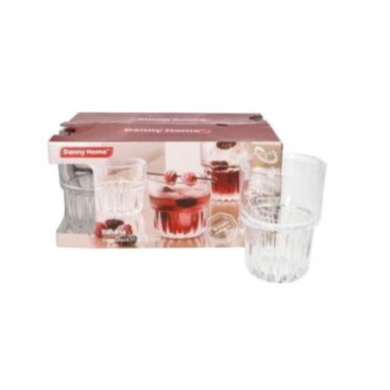 Drinking Serving Glass 330ml (Set of 6pcs)