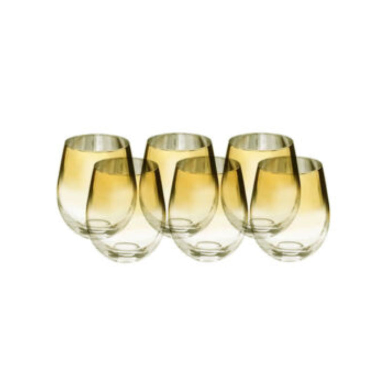 Drinking Serving Glass 345ml (Set of 6pcs)