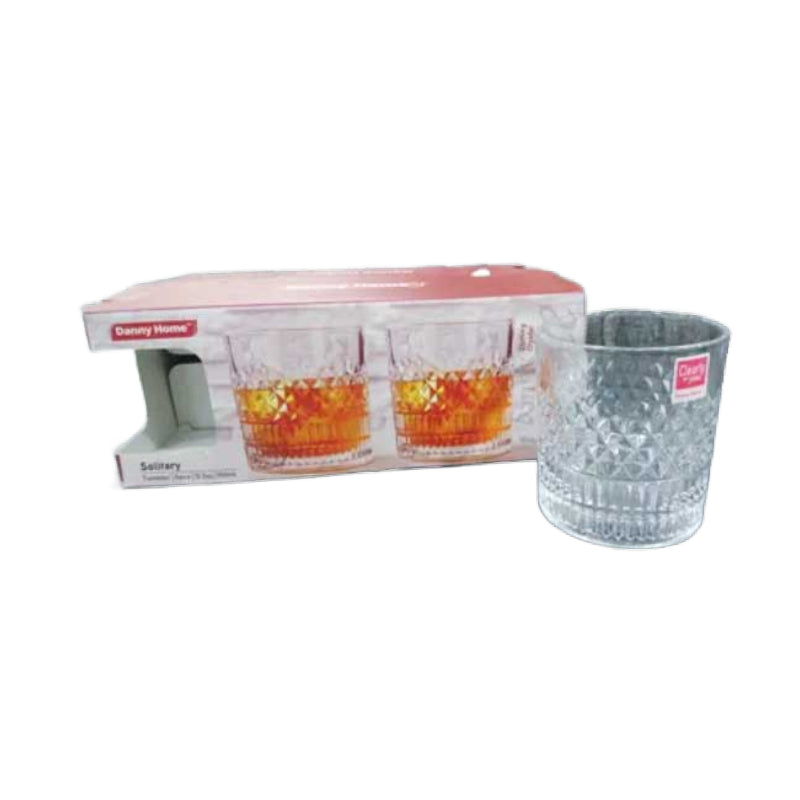 Drinking Serving Glass 350ml (Set of 6pcs)