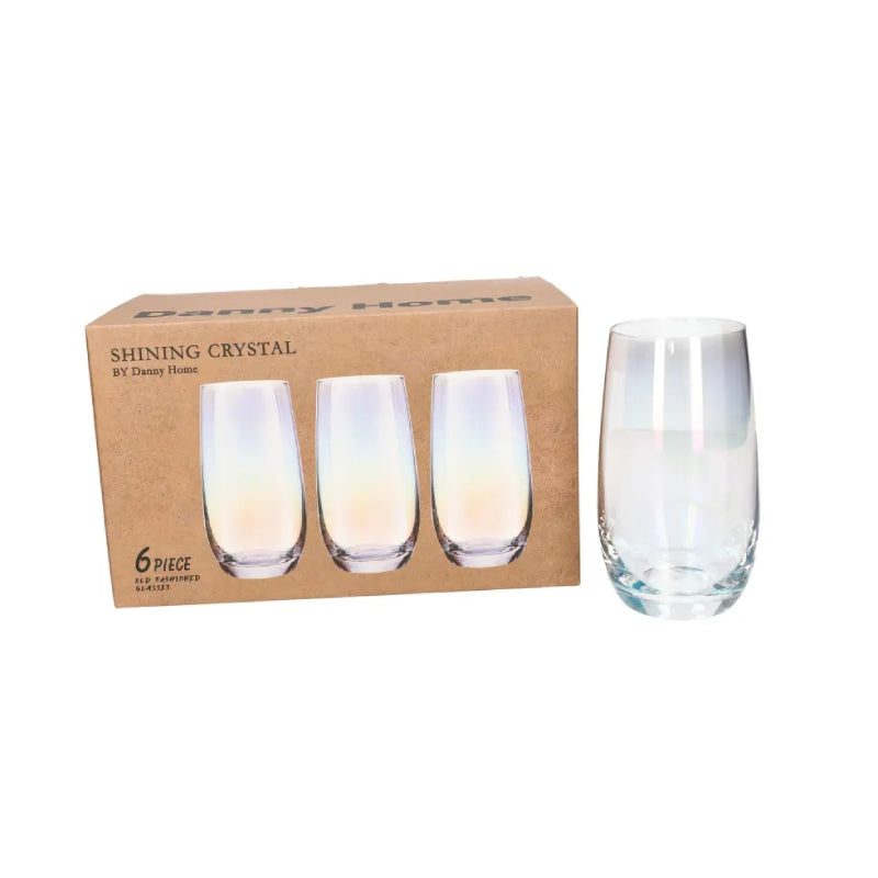 Drinking Serving Glass 410ml (Set of 6pcs)