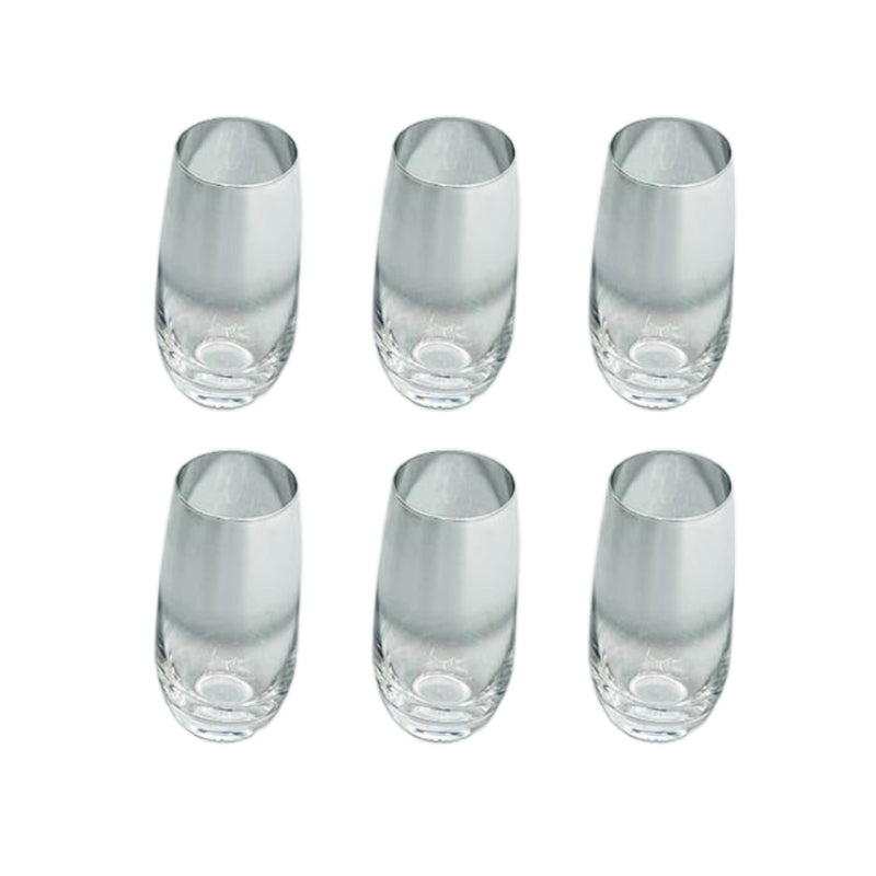 Drinking Serving Glass 490ml (Set of 6pcs)