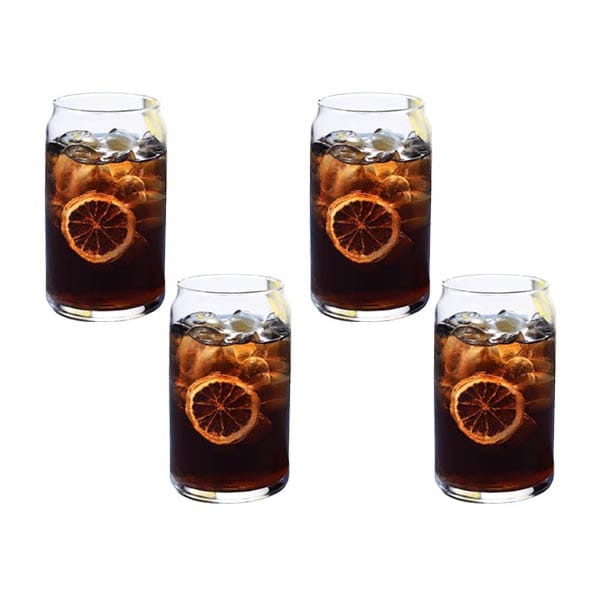 Drinking Serving Glass 500ml (Set of 4pcs)