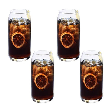 Drinking Serving Glass 750ml (Set of 4pcs)