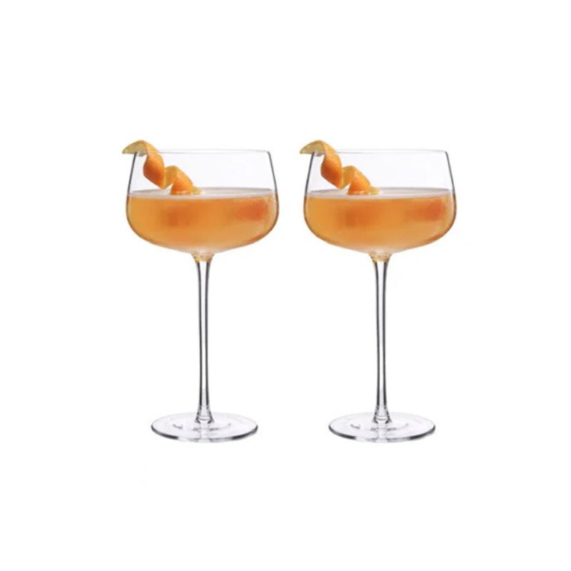 Drinking Serving Glass (Set of 2pcs) 17OZ